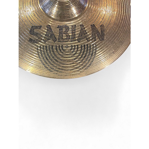 Used SABIAN 13in B8 Hi Hat Top Cymbal