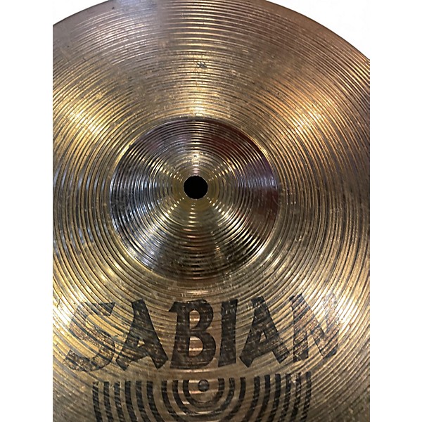 Used SABIAN 13in B8 Hi Hat Top Cymbal