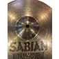 Used SABIAN 13in B8 Hi Hat Top Cymbal