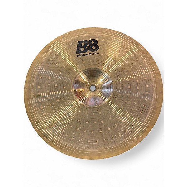 Used SABIAN 13in B8 Hi Hat Top Cymbal