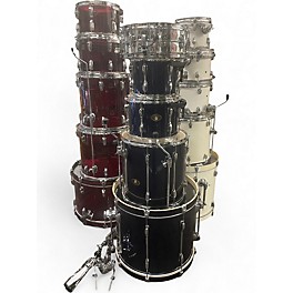 Used TAMA 5 Piece Rockstar Midnight Blue Drum Kit