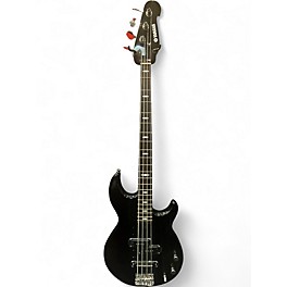 Used Yamaha bb414 Black Pearl Electric Bass Guitar
