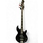 Used Yamaha bb414 Black Pearl Electric Bass Guitar thumbnail