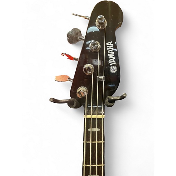 Used Yamaha bb414 Black Pearl Electric Bass Guitar