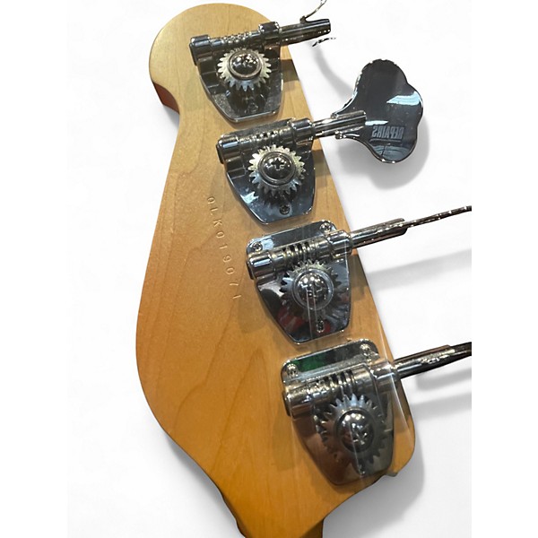 Used Yamaha bb414 Black Pearl Electric Bass Guitar