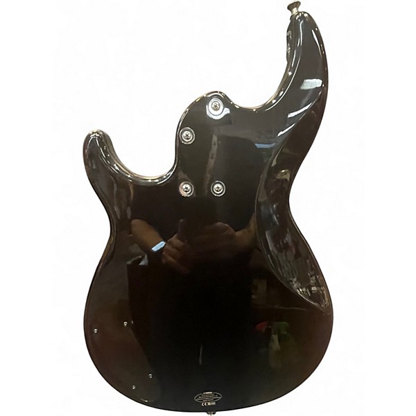 Used Yamaha bb414 Black Pearl Electric Bass Guitar