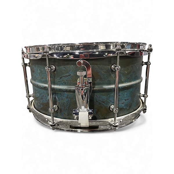 Used Pork Pie 13in PATINA BRASS PATINA Drum