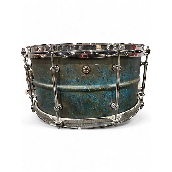 Used Pork Pie 13in PATINA BRASS PATINA Drum