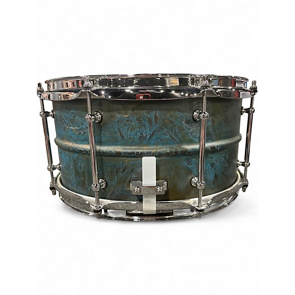 Used Pork Pie 13in PATINA BRASS PATINA Drum