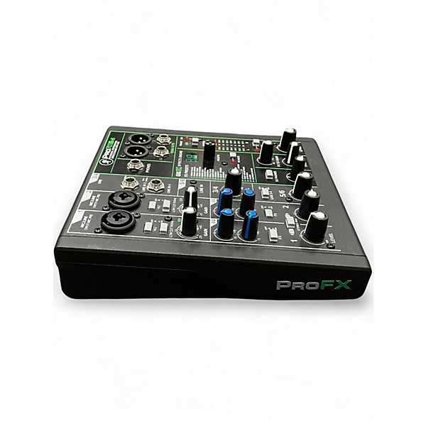 Used Mackie PROFX6 V3 Powered Mixer