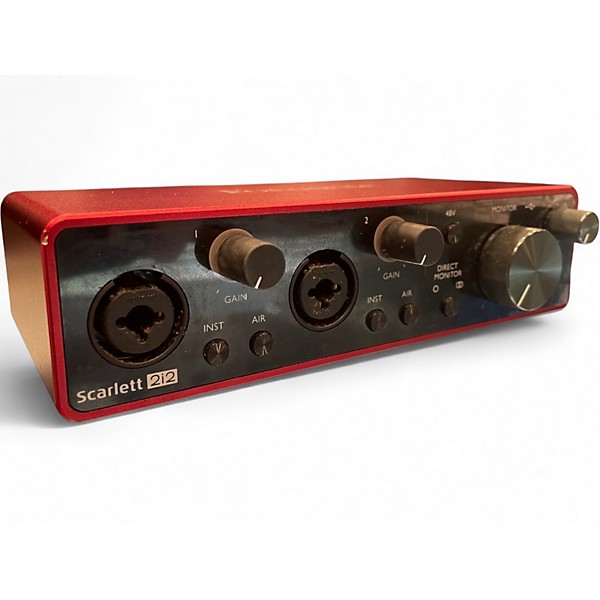 Used Focusrite Scarlett 2i2 Gen 3 Audio Interface