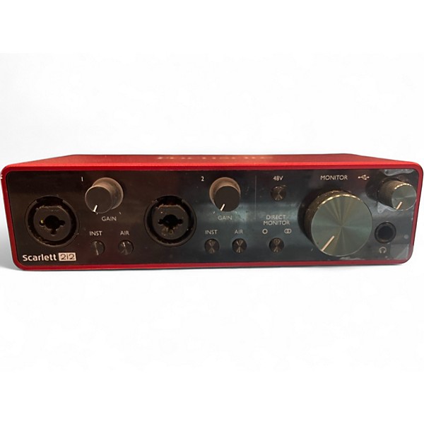 Used Focusrite Scarlett 2i2 Gen 3 Audio Interface