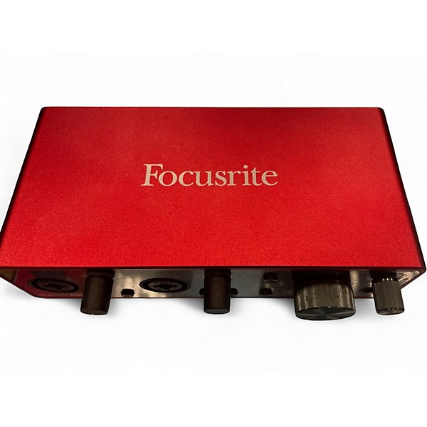 Used Focusrite Scarlett 2i2 Gen 3 Audio Interface