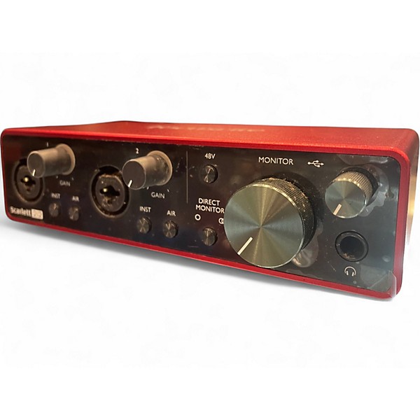 Used Focusrite Scarlett 2i2 Gen 3 Audio Interface