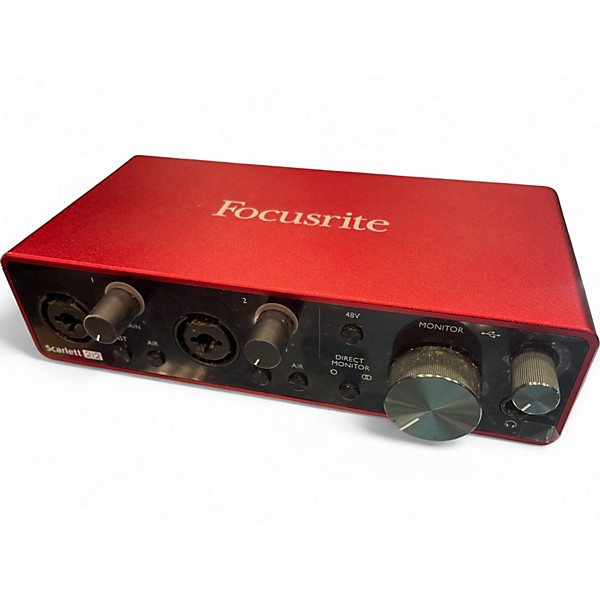 Used Focusrite Scarlett 2i2 Gen 3 Audio Interface