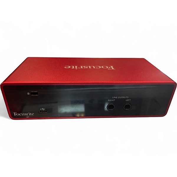 Used Focusrite Scarlett 2i2 Gen 3 Audio Interface