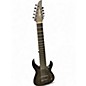 Used Legator Joshua Travis Signature Ninja 300 Pro 9 Trans Black Solid Body Electric Guitar thumbnail