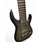Used Legator Joshua Travis Signature Ninja 300 Pro 9 Trans Black Solid Body Electric Guitar