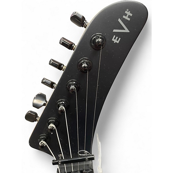 Used 2022 EVH 5150 STANDARD STEALTH BLACK Solid Body Electric Guitar