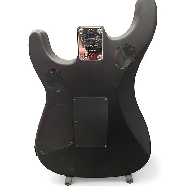 Used 2022 EVH 5150 STANDARD STEALTH BLACK Solid Body Electric Guitar