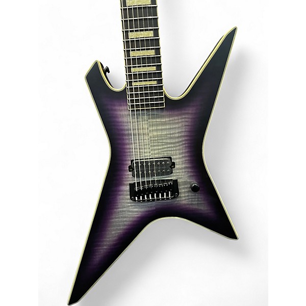 Used Balaguer DEVIN SHIDAKER DS8 TARTARUS SIGNATURE NIGHTMARE BURST Solid Body Electric Guitar