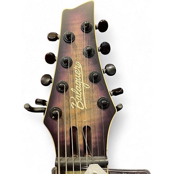 Used Balaguer DEVIN SHIDAKER DS8 TARTARUS SIGNATURE NIGHTMARE BURST Solid Body Electric Guitar