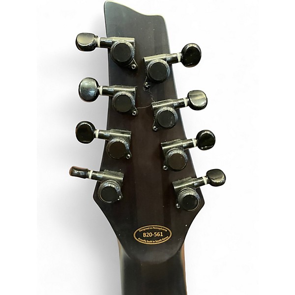 Used Balaguer DEVIN SHIDAKER DS8 TARTARUS SIGNATURE NIGHTMARE BURST Solid Body Electric Guitar