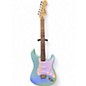 Used Squier Bullet Stratocaster Daphne Blue Solid Body Electric Guitar thumbnail