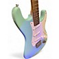 Used Squier Bullet Stratocaster Daphne Blue Solid Body Electric Guitar