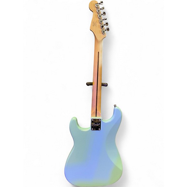 Used Squier Bullet Stratocaster Daphne Blue Solid Body Electric Guitar