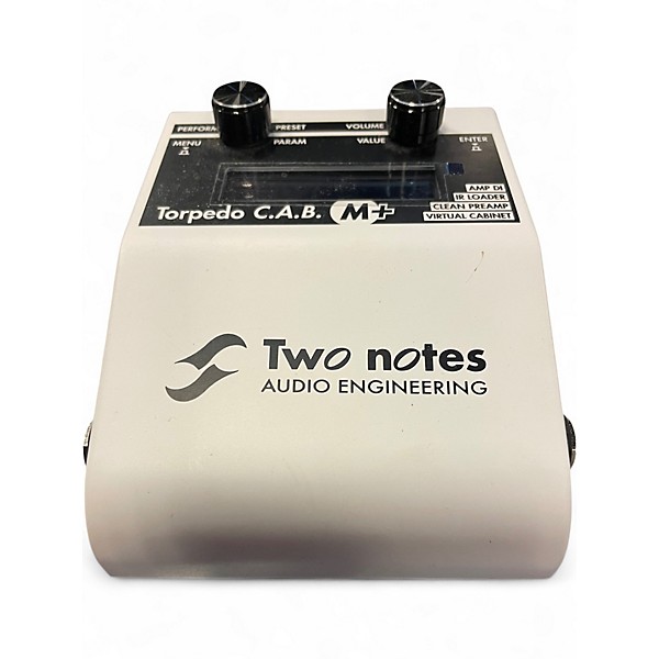 Used Two Notes AUDIO ENGINEERING TORPEDO C.A.B. M+ Effect Pedal