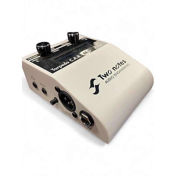 Used Two Notes AUDIO ENGINEERING TORPEDO C.A.B. M+ Effect Pedal