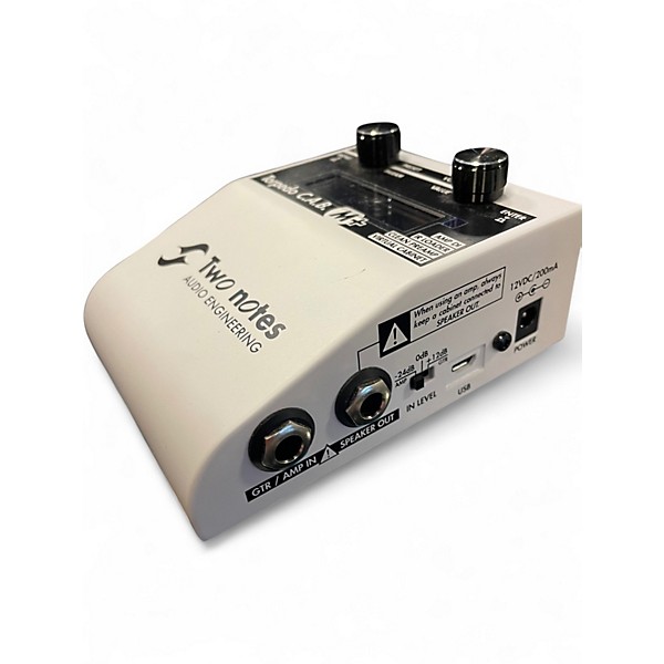 Used Two Notes AUDIO ENGINEERING TORPEDO C.A.B. M+ Effect Pedal