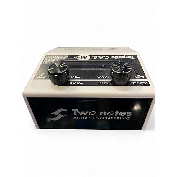 Used Two Notes AUDIO ENGINEERING TORPEDO C.A.B. M+ Effect Pedal
