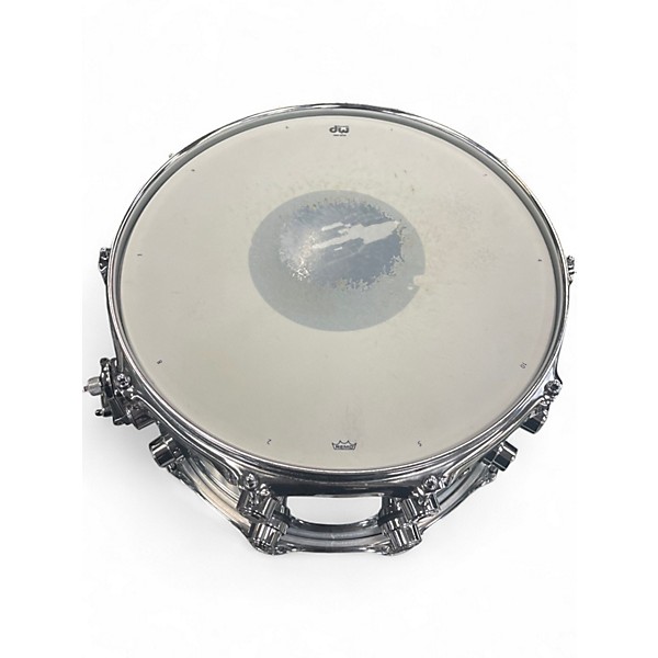 Used DW 14X6.5 Performance Series Steel Chrome Silver Drum