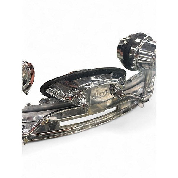 Used DW 14X6.5 Performance Series Steel Chrome Silver Drum