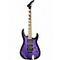 Used 2019 Jackson SOLOIST X SL5X PURPLE BURST Solid Body Electric Guitar thumbnail