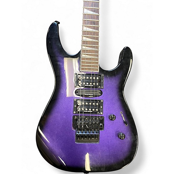 Used 2019 Jackson SOLOIST X SL5X PURPLE BURST Solid Body Electric Guitar