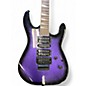 Used 2019 Jackson SOLOIST X SL5X PURPLE BURST Solid Body Electric Guitar