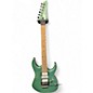 Used Ibanez RG470 Green Sparkle Solid Body Electric Guitar thumbnail