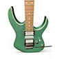Used Ibanez RG470 Green Sparkle Solid Body Electric Guitar