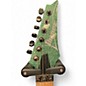 Used Ibanez RG470 Green Sparkle Solid Body Electric Guitar