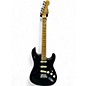 Used Fender American Professional Standard II Black Solid Body Electric Guitar thumbnail