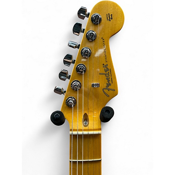 Used Fender American Professional Standard II Black Solid Body Electric Guitar