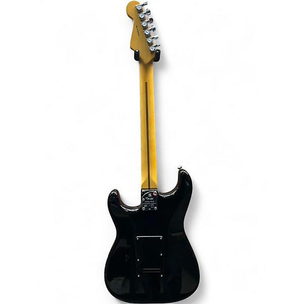 Used Fender American Professional Standard II Black Solid Body Electric Guitar