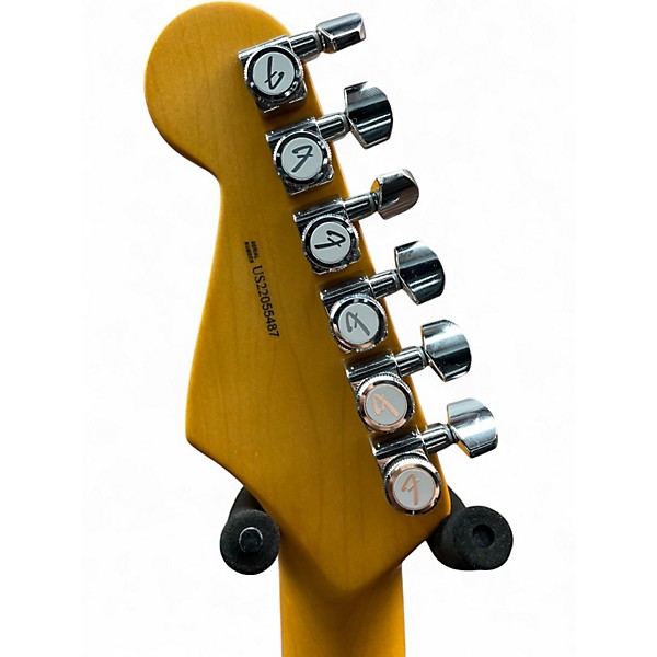 Used Fender American Professional Standard II Black Solid Body Electric Guitar