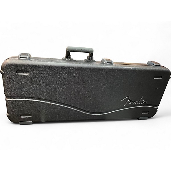 Used Fender American Professional Standard II Black Solid Body Electric Guitar