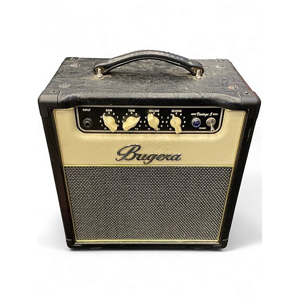 Used Bugera V5 5W 1X8 Tube Guitar Combo Amp