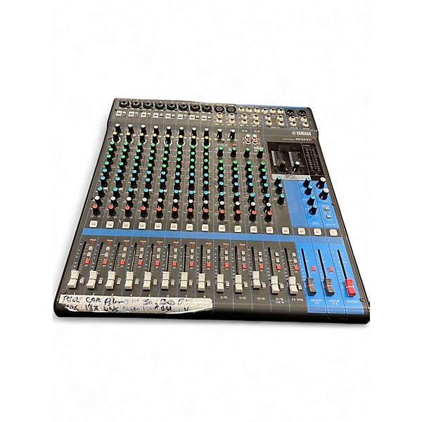 Used Yamaha MG16XU Unpowered Mixer