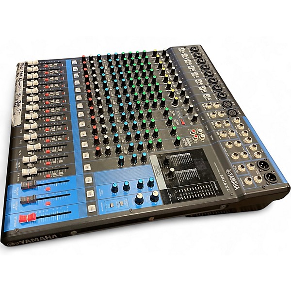 Used Yamaha MG16XU Unpowered Mixer